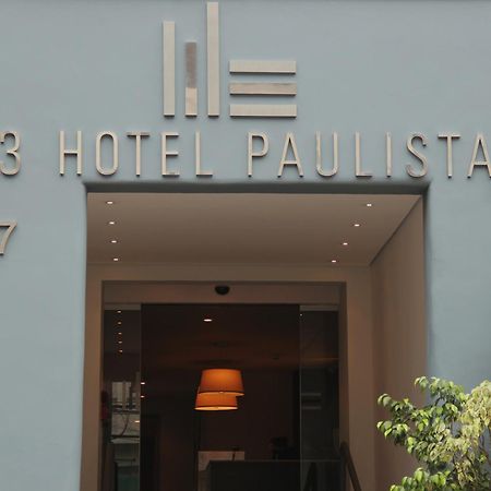 H3 Hotel Paulista 상파울루 외부 사진