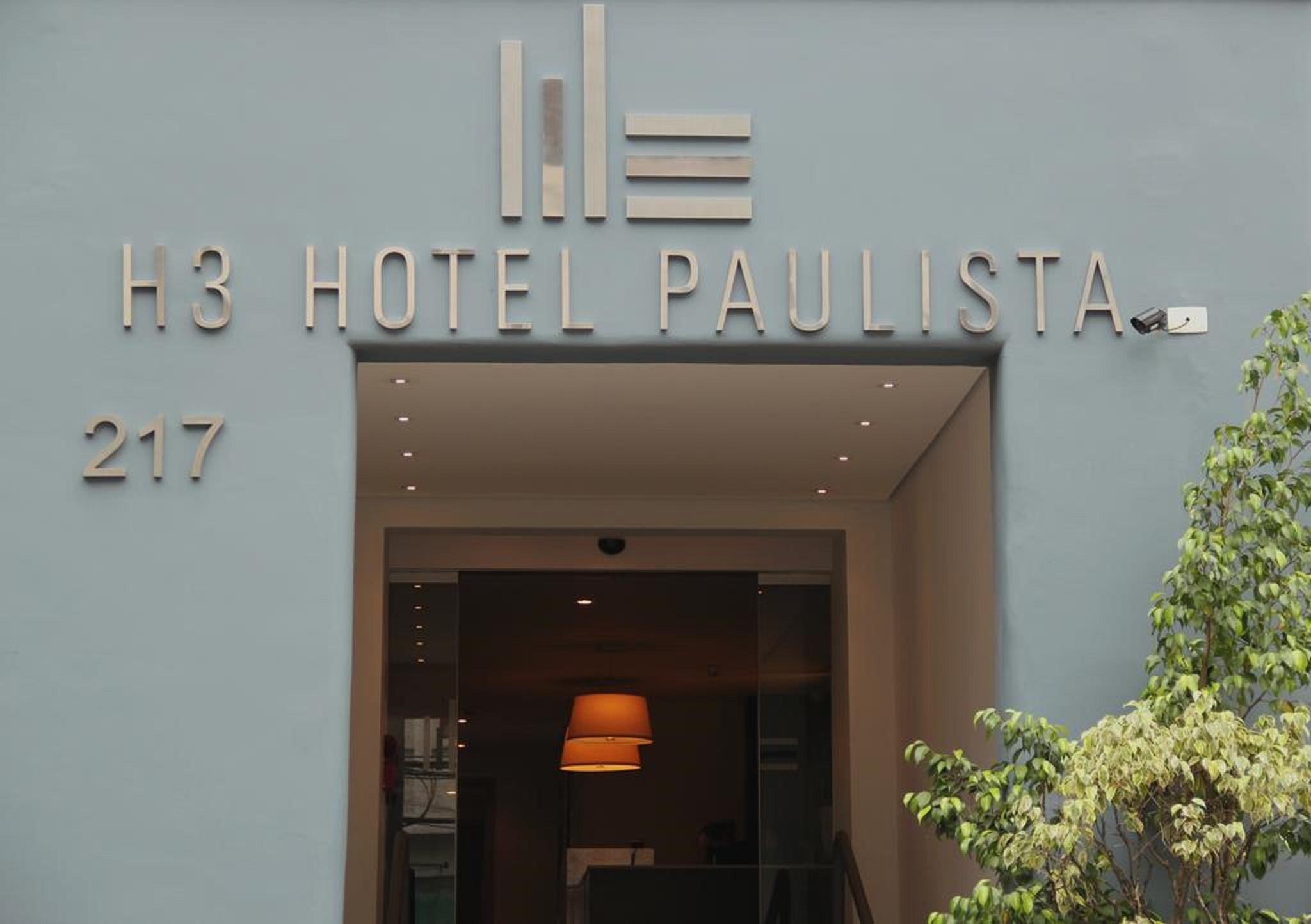 H3 Hotel Paulista 상파울루 외부 사진