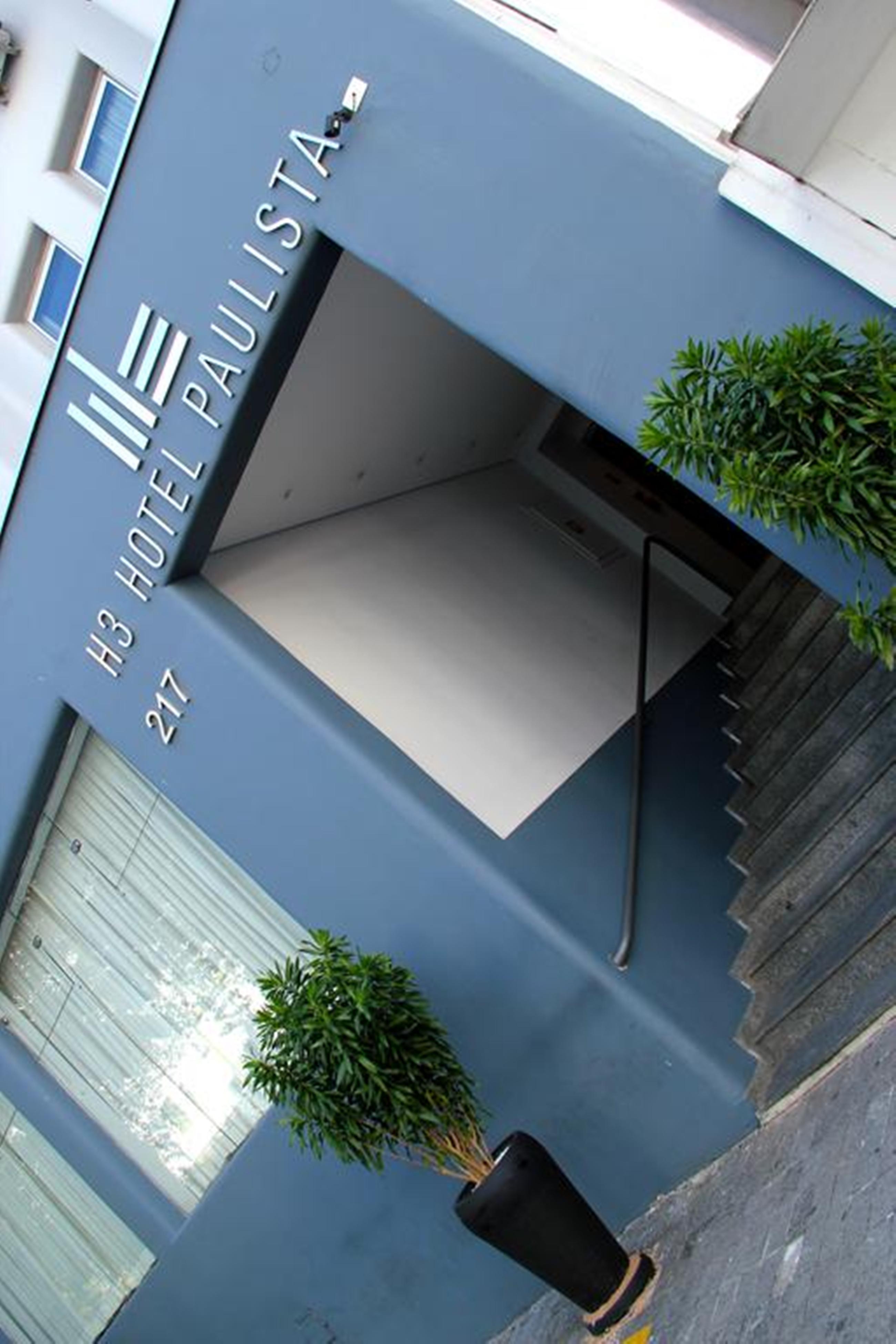 H3 Hotel Paulista 상파울루 외부 사진